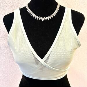 Nike Alate Minimalist Light Support Sports Bra M Mint